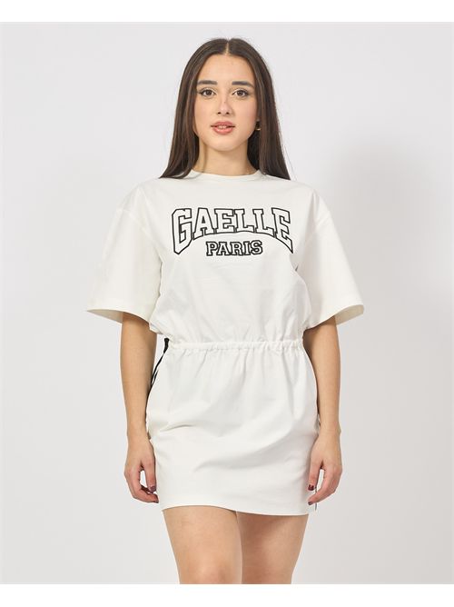 Robe courte avec logo Gaelle Paris GAELLE PARIS | GAABW04411BI01